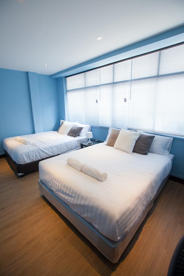 The Mix Bangkok - Silom Hotell Rom bilde