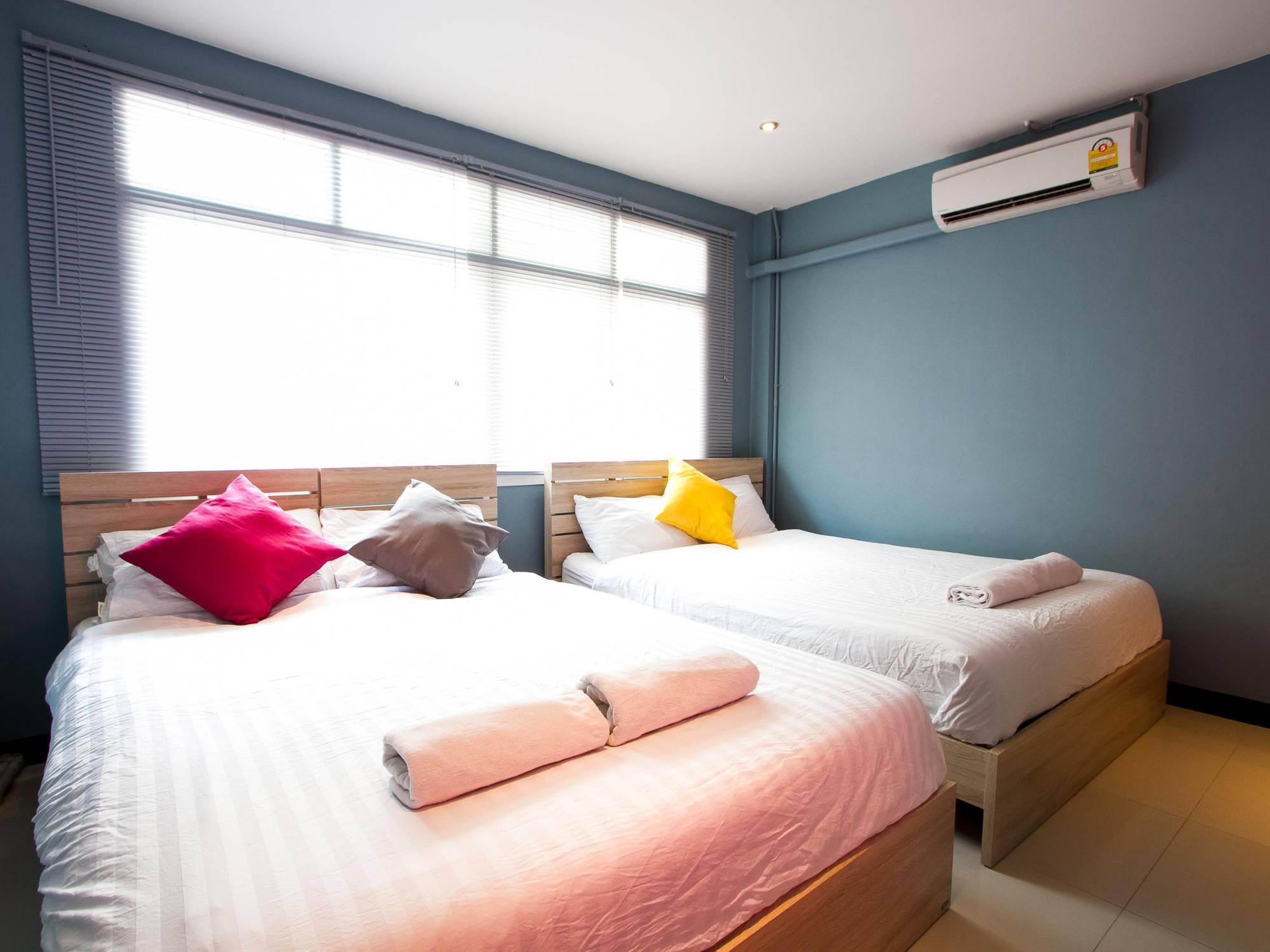 The Mix Bangkok - Silom Hotell Eksteriør bilde
