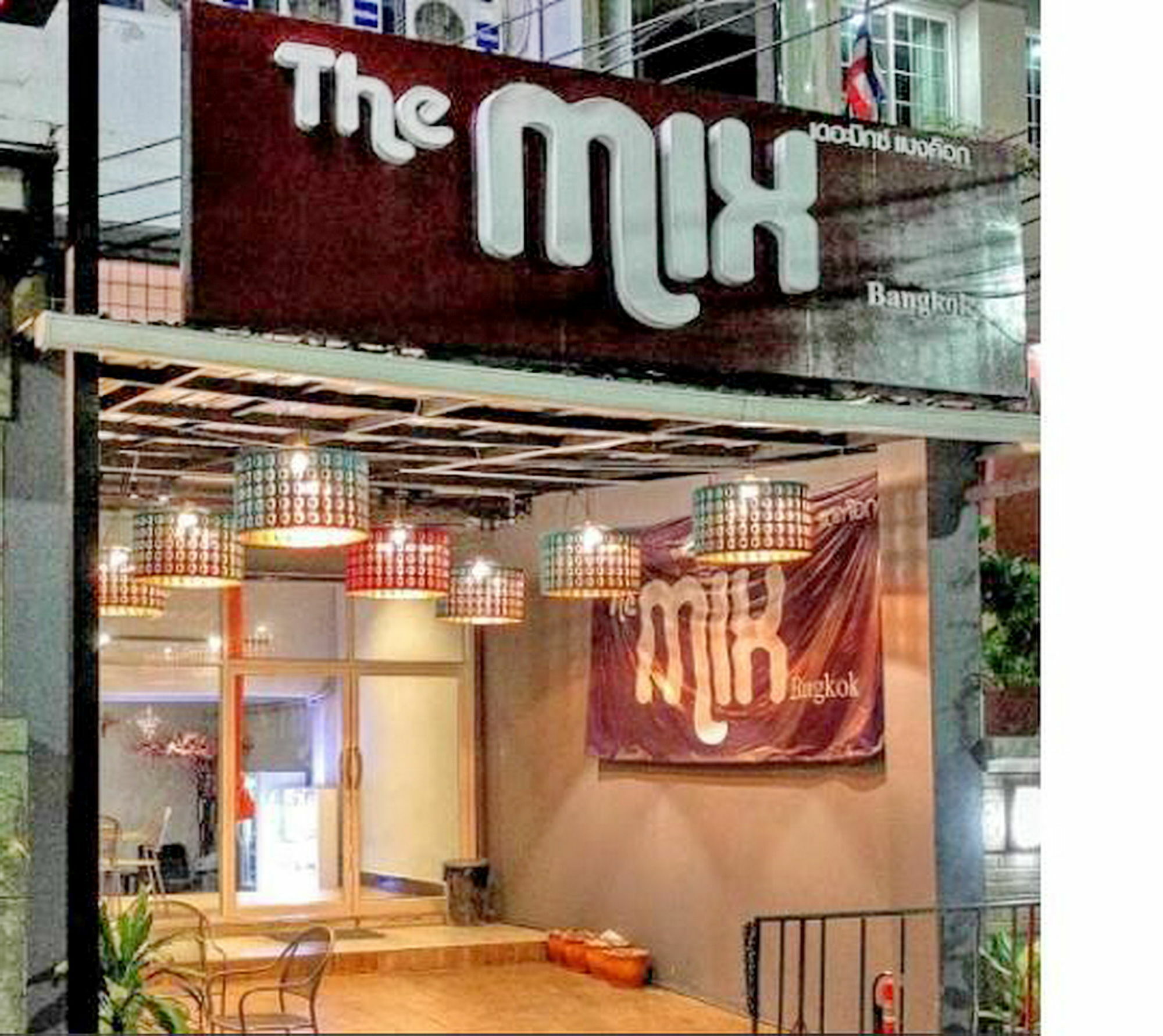 The Mix Bangkok - Silom Hotell Eksteriør bilde